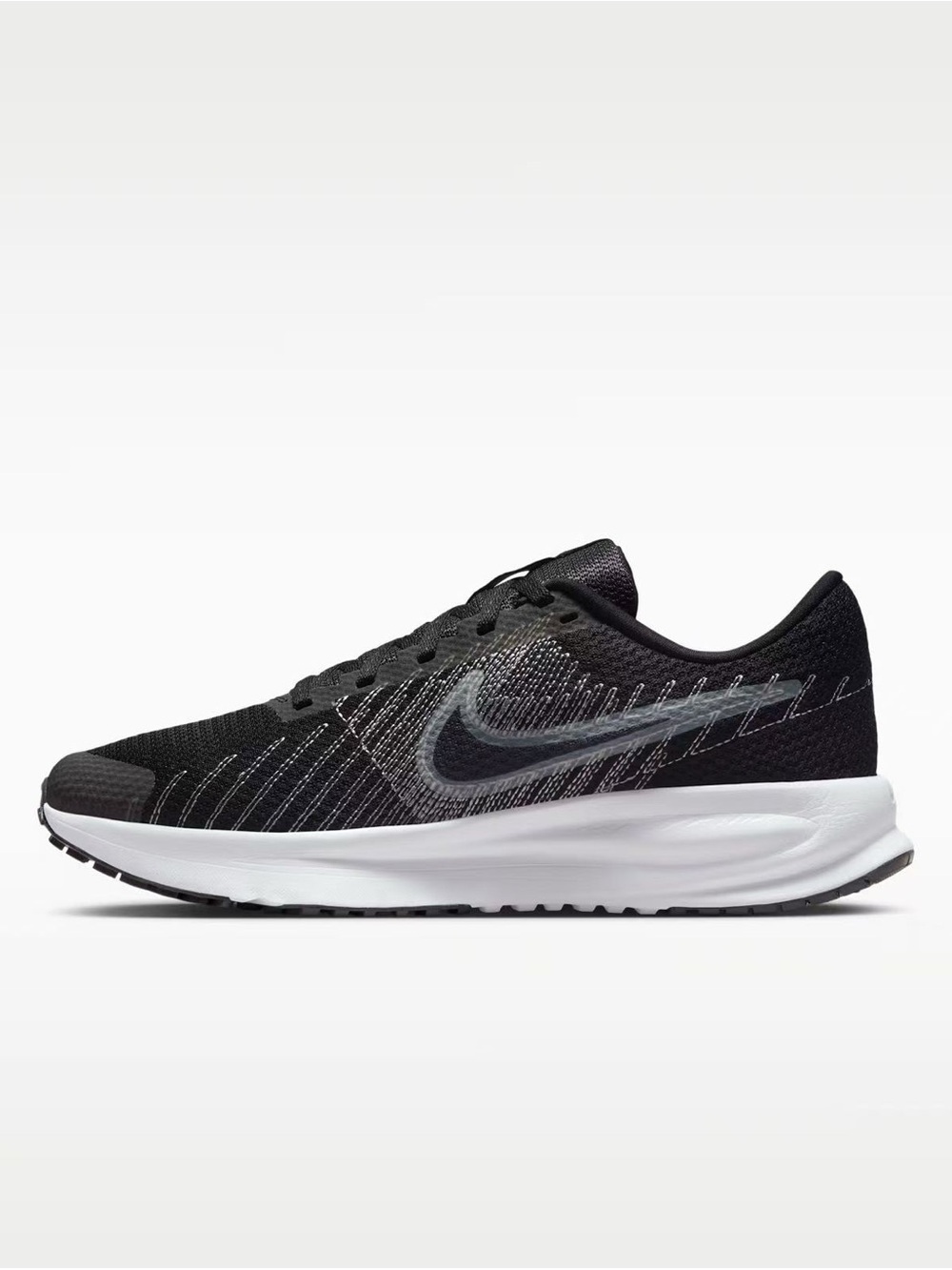 Size 9.5-Nike Run “Black/Wolf Grey “Defy Women's Road Running Shoes Hm9593 002